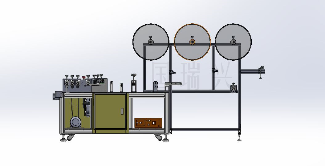 新型平面口罩打片機(jī)